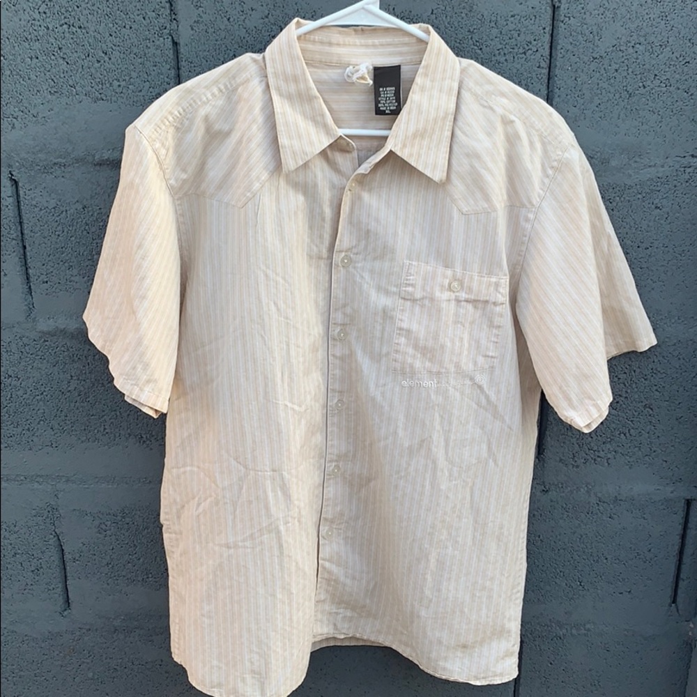Men’s Element Short Sleeve Button Up
